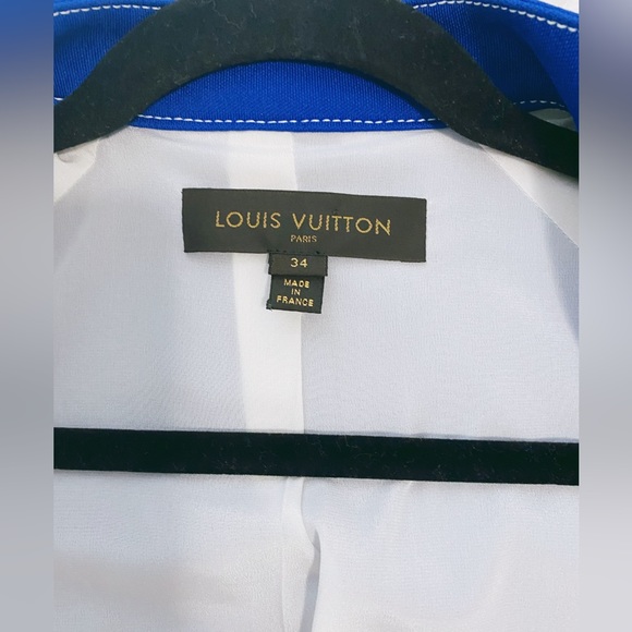 Louis Vuitton  Striped Biker Jacket - Picture 5 of 15